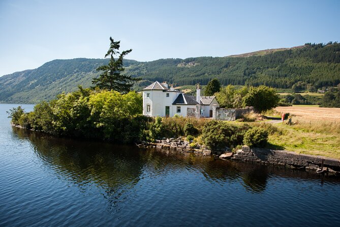 Caledonian Canal and Loch Ness Sightseeing Cruise - Loch Ness views from the water
