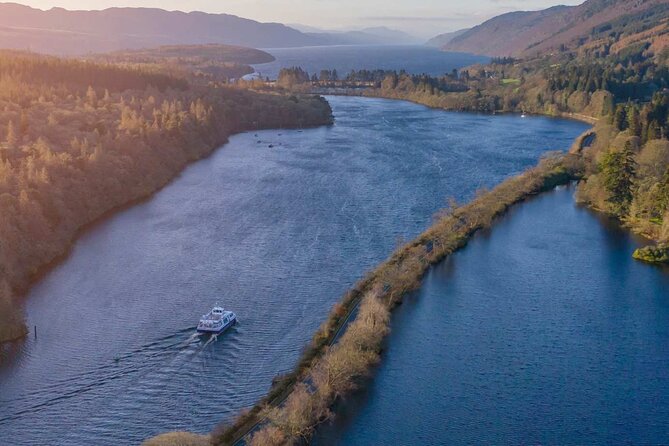 Caledonian Canal and Loch Ness Sightseeing Cruise - Cruising the Caledonian Canal before Loch Ness
