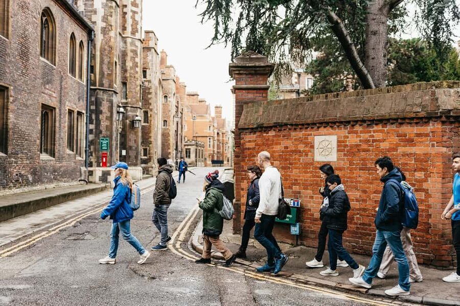 Cambridge: Alumni-Led Walking Tour w/ King's College Option - Starting outside King’s College on King’s Parade
