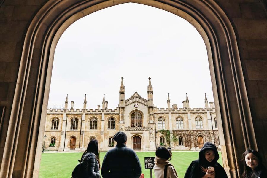 Cambridge: Alumni-Led Walking Tour w/ King's College Option - The colleges along the walking route
