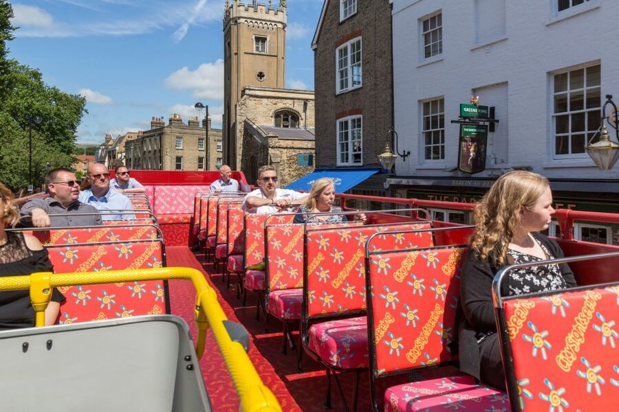 Cambridge: City Sightseeing Hop-On Hop-Off Bus Tour - Timing, tickets, and the real value of $22