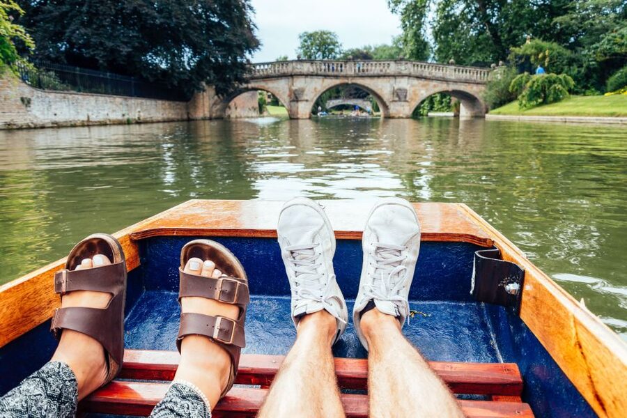 Cambridge: Guided River Cam Punting Tour - Why the 45-minute timing works
