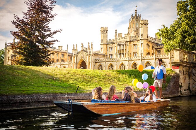 Cambridge - Shared Punting Tour - The cancellation details worth remembering