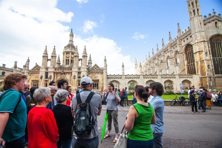 Cambridge: University Alumni Tour with Kings College Option - Senate House and the architecture of authority