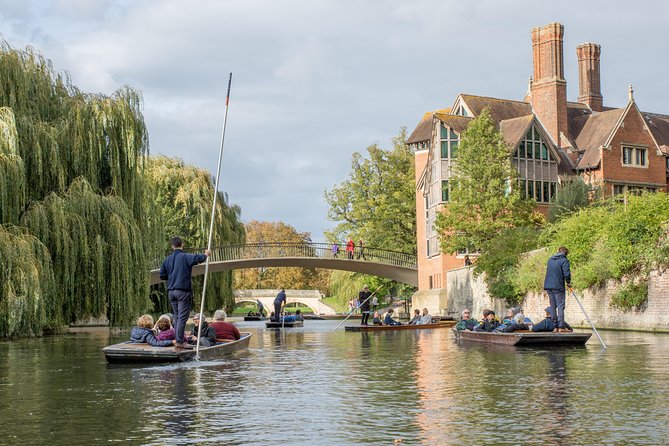 Cambridge University Colleges Guided Punting Tour - Key points to know before you book