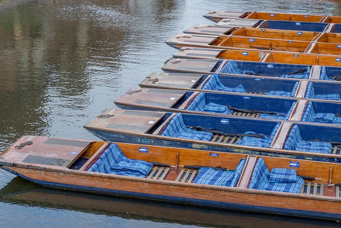 Cambridge University Colleges Guided Punting Tour - Trinity Hall’s library and the best river views