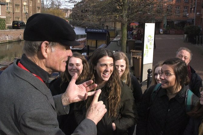 Cambridge: University Walking Tour - Key points at a glance