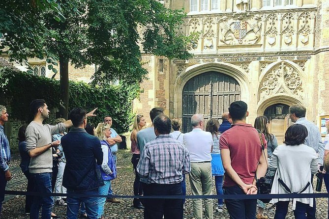 Cambridge University Walking Tour by Alumni™ Kings College Option - The Corpus Clock: a strange Cambridge opener