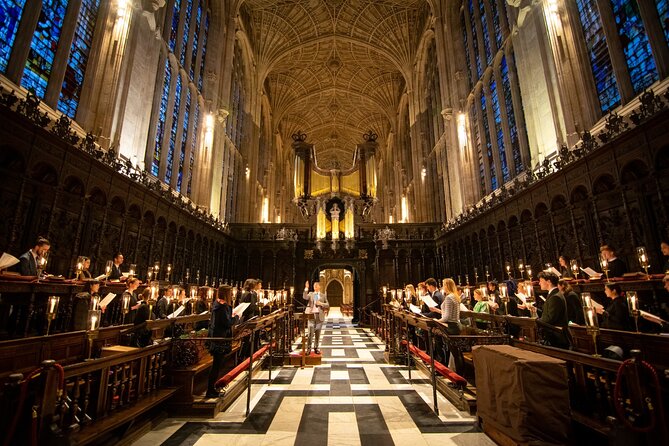 Cambridge University With Alumni: Optional Kings College Entrance - Why an alumni guide changes the walk