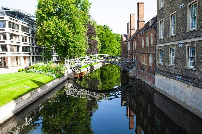 Cambridge University With Alumni: Optional Kings College Entrance - Peterhouse and Pembroke: Cambridge’s early colleges