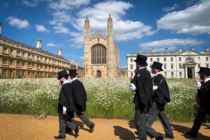 Cambridge University With Alumni: Optional Kings College Entrance - St. John’s and Trinity College