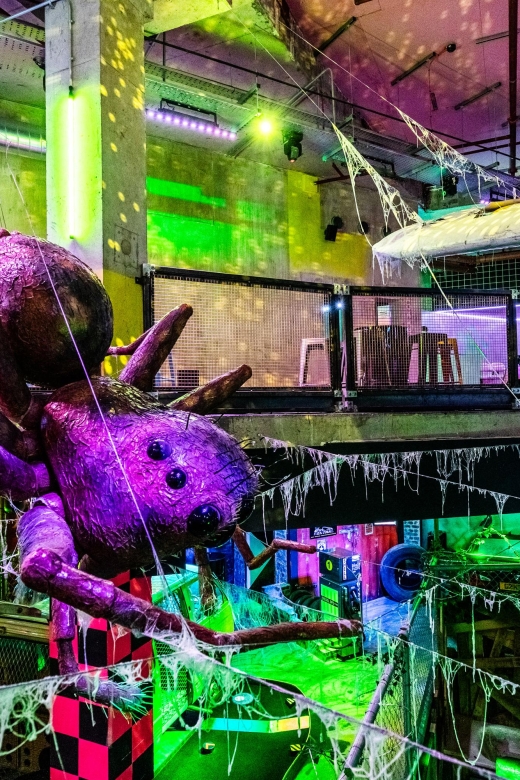 Camden: Junkyard Golf Club Tickets for 9 or 18 Holes - Gary: Scrapyard Golf Around a Smashed-Up Mini