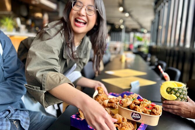 Camden Market Food Tour of 7 Tastings, Gin, Street Food & More - Buck Street Market begins the tasting route