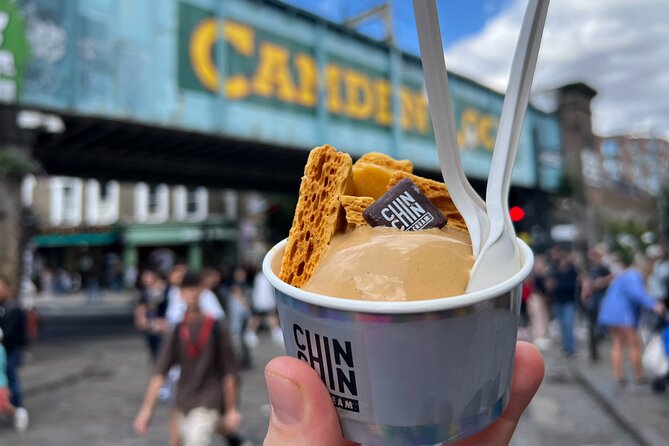 Camden Market Food Tour of 7 Tastings, Gin, Street Food & More - The Good Mixer adds Camden’s music connection