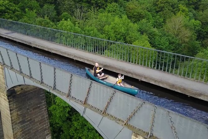 Canoe Trip Over the Pontcysyllte Aqueduct - Key points to know before you book
