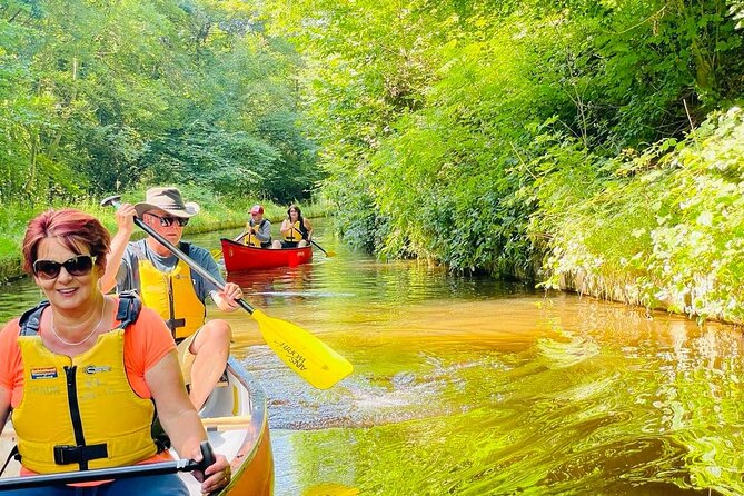 Canoe Trip Over the Pontcysyllte Aqueduct - Families, children, and dogs