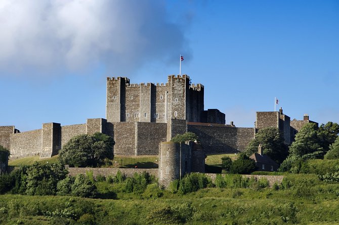 Canterbury Cathedral, Dover Castle & White Cliffs Guided Day Tour from London - The White Cliffs: A Short Stop with Big Views