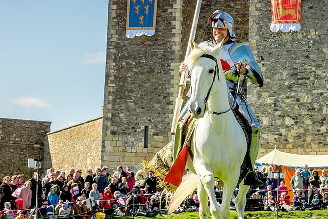Canterbury Cathedral, Dover Castle & White Cliffs Guided Day Tour from London - Canterbury Cathedral: A Powerful Final Stop
