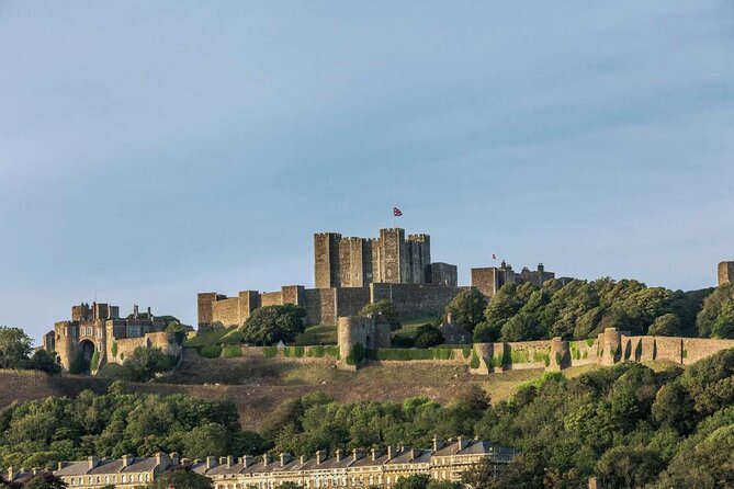 Canterbury Cathedral, Dover Castle & White Cliffs Guided Day Tour from London - How Much Walking Should You Expect?
