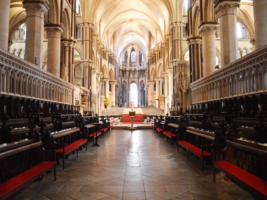 Canterbury Cathedral: Entry Ticket with Audio Guide - Chapter House and the Great Cloister