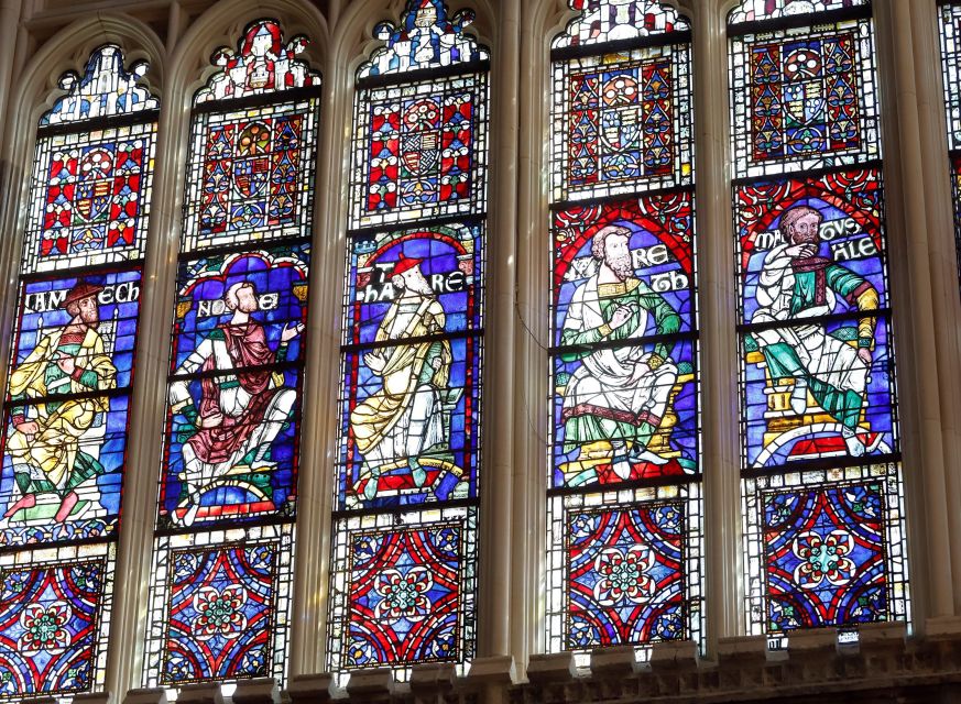 Canterbury Cathedral: Entry Ticket with Audio Guide - The Stained Glass: Give It Your Time