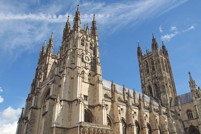 Canterbury & the White Cliffs of Dover Tour (Small-Group) - The White Cliffs of Dover and the walk to the view