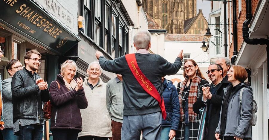 Canterbury: Walking Tour with Green Badge Guide - Key points to know before you go
