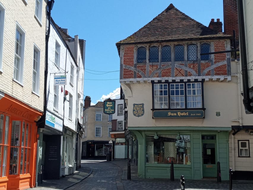 Canterbury: Walking Tour with Green Badge Guide - Who should book this Canterbury tour?