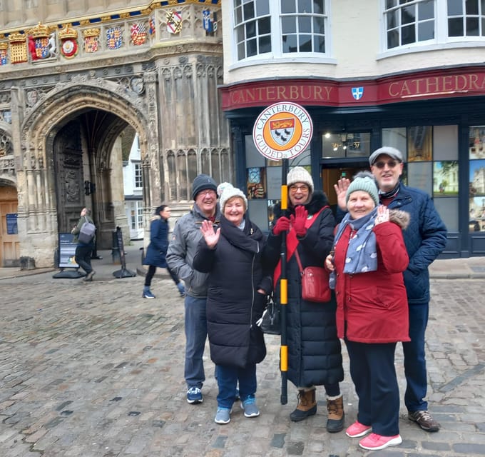 Canterbury: Walking Tour with Green Badge Guide - Medieval lanes, crooked buildings, and pilgrim stories