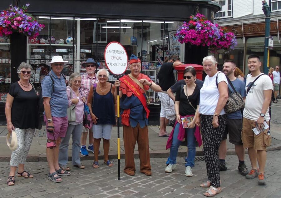 Canterbury: Walking Tour with Green Badge Guide - The Cathedral Precincts, close but not inside