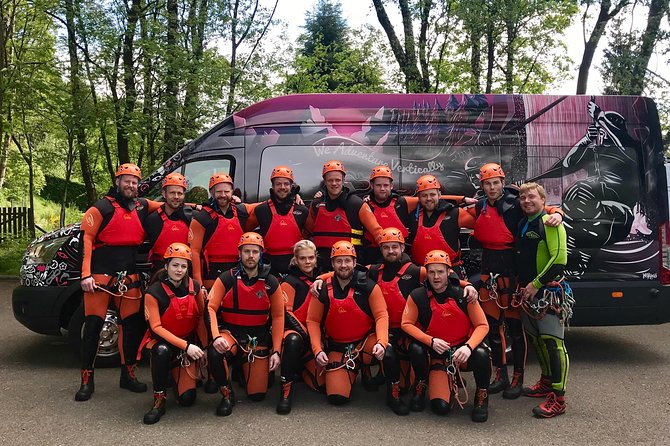 Canyoning Day Trip from Edinburgh - Leaving Edinburgh with the hard part handled