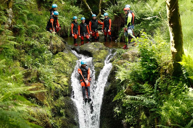 Canyoning Day Trip from Edinburgh - Getting ready for the canyon