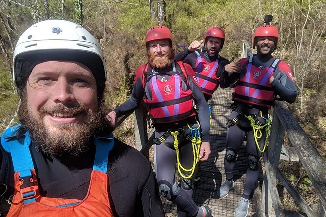 Canyoning in Snowdonia - What canyoning in Snowdonia is really like