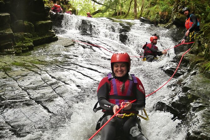 Canyoning in Snowdonia - The guides and the human side of the day