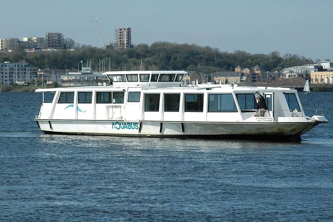 Cardiff Bay Boat Tour - What Cardiff Bay looks like from the boat