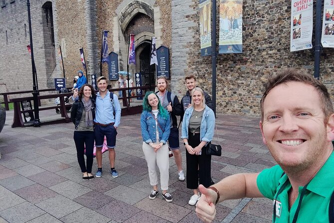 Cardiff City Private Guided Walking Tour - Cardiff Market: Welsh food and a darker past
