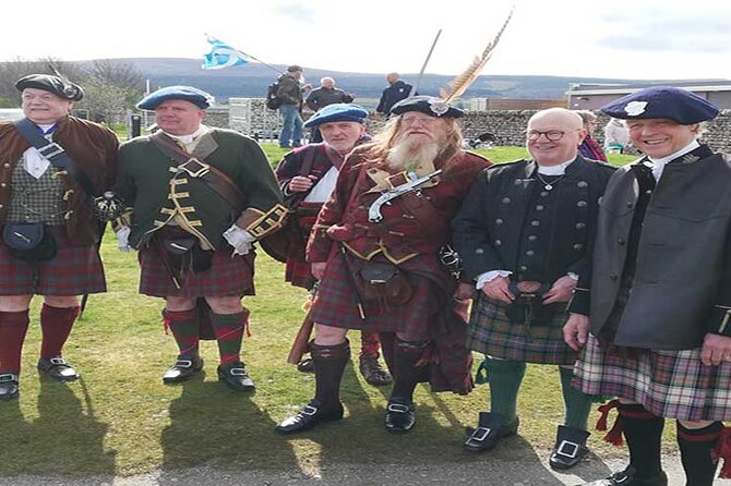 Cawdor Castle, Standing Stones, Culloden and Loch Ness - Guides Who Add More Than Directions