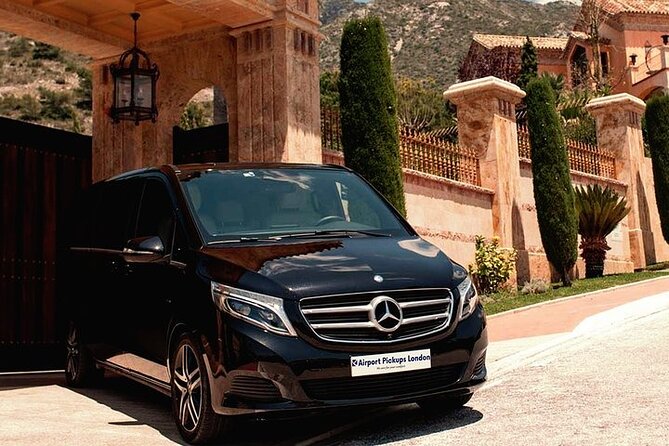 Central London to Heathrow Airport private taxi transfers - Key points before you book
