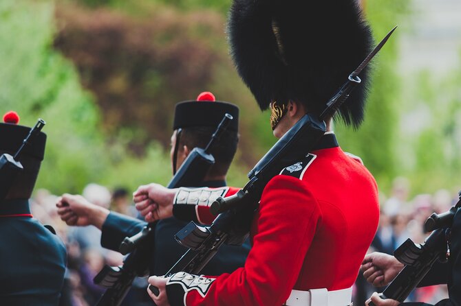 Changing of the Guard Walking Tour - Is $26.35 a fair price?