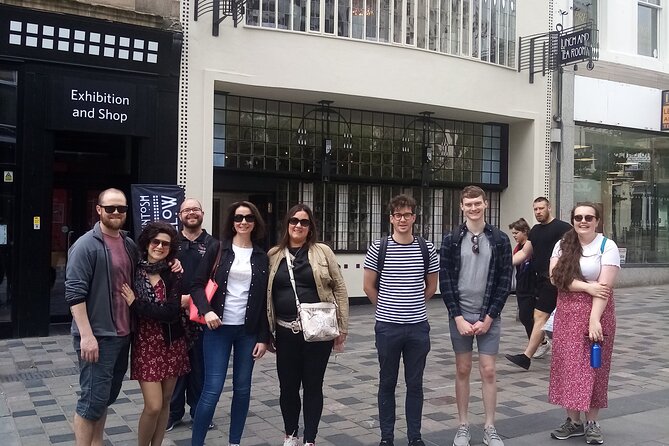 Charles Rennie Mackintosh Walking Tour: Saturdays 10am - Why this walk gives Glasgow a fresh design story