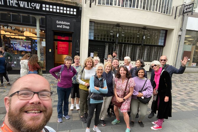 Charles Rennie Mackintosh Walking Tour: Saturdays 10am - Sloans, Mrs Cranston, and the tea-room connection