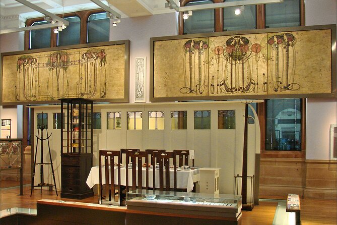 Charles Rennie Mackintosh Walking Tour: Saturdays 10am - Greek Thomson, a first home, and the Glasgow Art Club