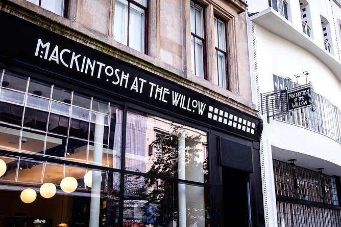 Charles Rennie Mackintosh Walking Tour: Saturdays 10am - Finishing at Mackintosh at the Willow