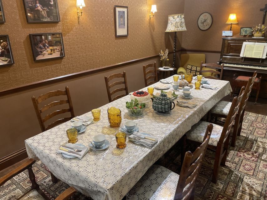 Chatham Historic Dockyard: Call the Midwife Tour - Props, costumes, and the small exhibition area