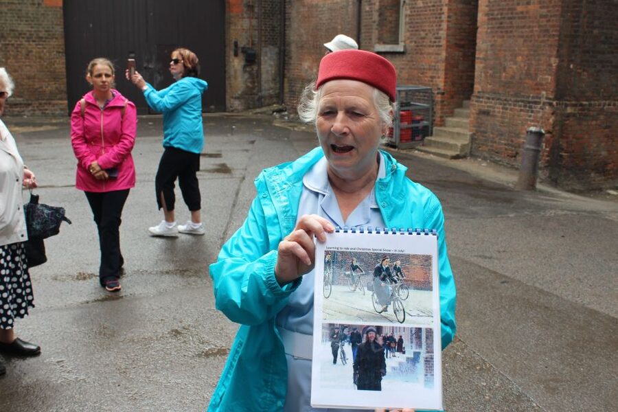 Chatham Historic Dockyard: Call the Midwife Tour - Following the filming trail for 90 minutes