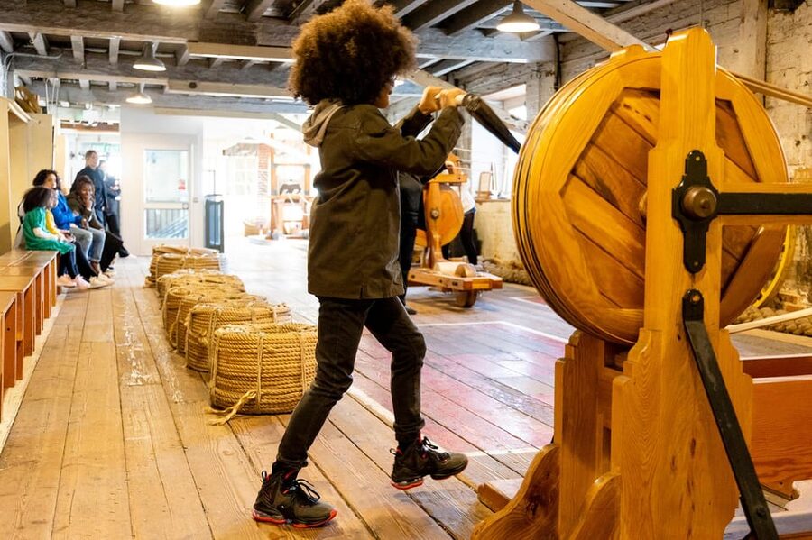 Chatham: The Historic Dockyard Chatham Annual Ticket - Command of the Oceans puts history under your feet