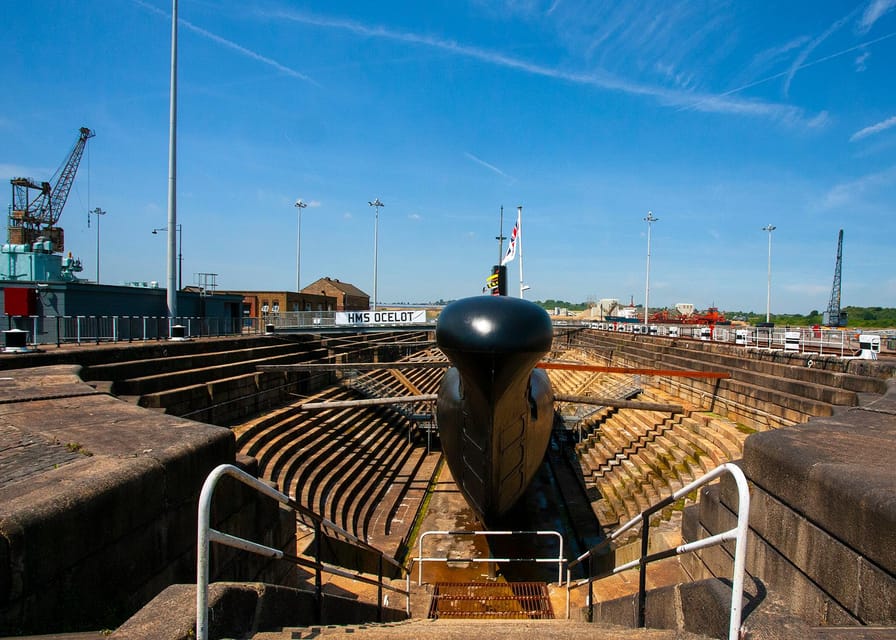 Chatham: The Historic Dockyard Chatham Annual Ticket - Start with the three ships