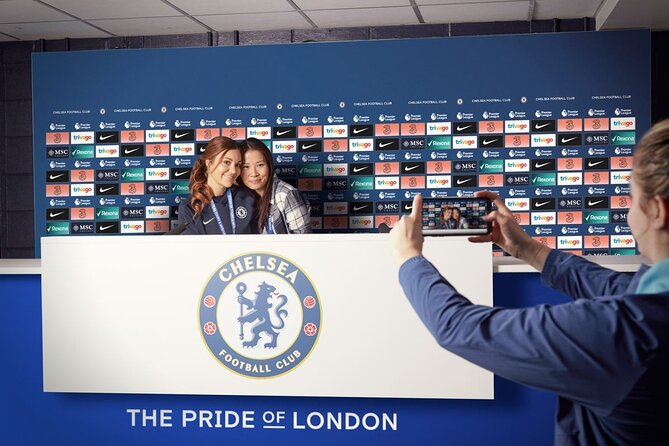 Chelsea FC Stadium Tours and Museum - The dressing rooms: the tour’s biggest draw