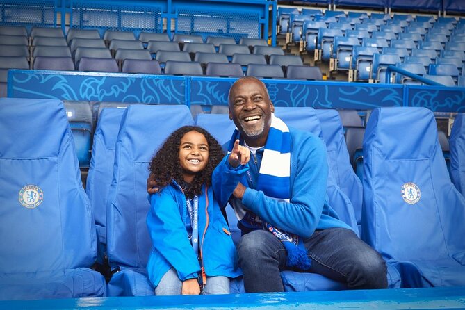 Chelsea FC Stadium Tours and Museum - The press room, tunnel, and dugouts