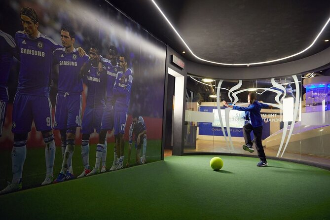 Chelsea FC Stadium Tours and Museum - Videos and 360-degree content along the route